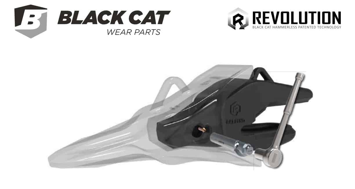 Mining Teeth Reviews Black Cat Wear Parts' RV Series Creighton Rock
