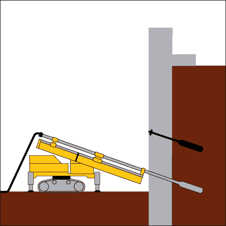 Auger Drilling illustration