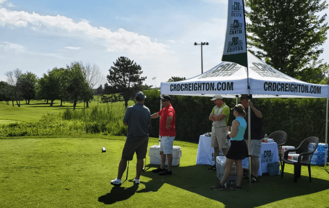 CRD tent at the ossga golf course