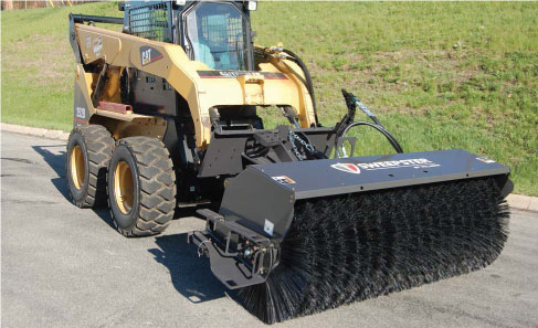 Rotary Sweeper Brooms for Road Maintenance
