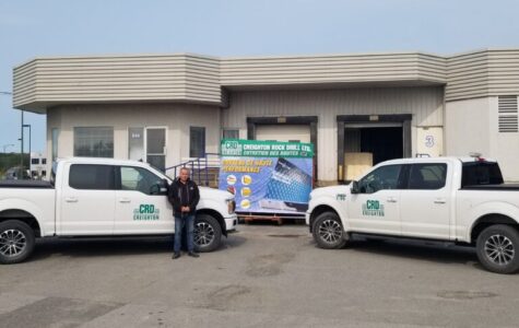 outside shot of Creighton Quebec location