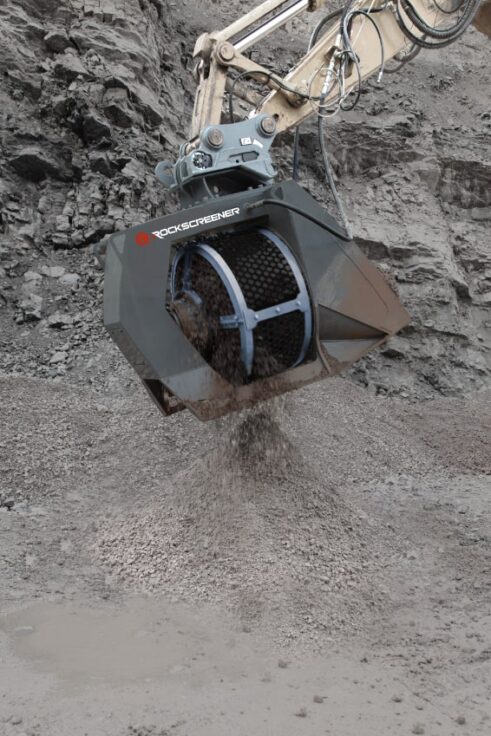 Hartl Crusher, Screener, Screen Plant - Creighton Rock Drill Ltd.