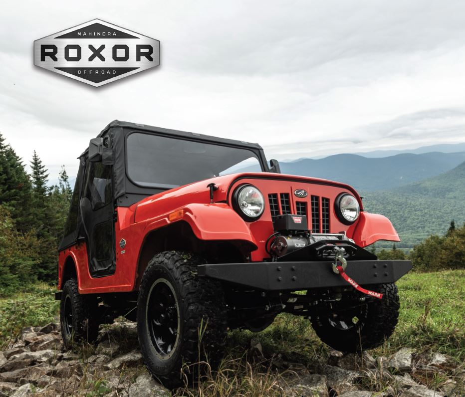 Introducing the all-new side-by-side UTV for Canada, The Roxor