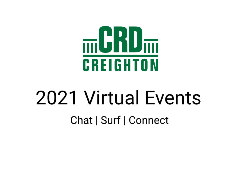 CRD at Virtual Events/Conference's