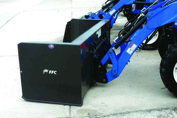 Paladin FFC Compact Tractor Snow Pushes