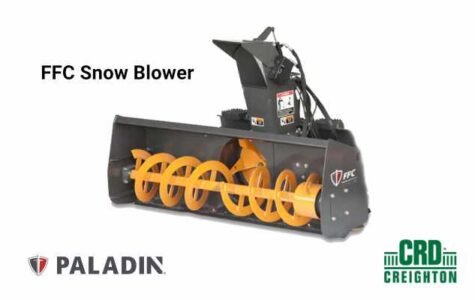 Snow blower attachment