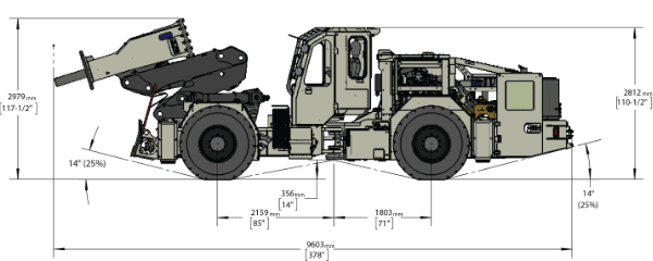 Astec BBOSS Diagram Side View