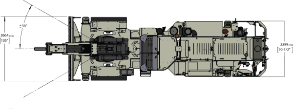 Astec BBOSS Diagram Top View