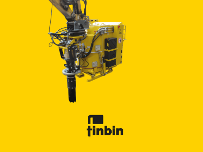 tinbin TC2-Dry Vacuum Excavation Attachment