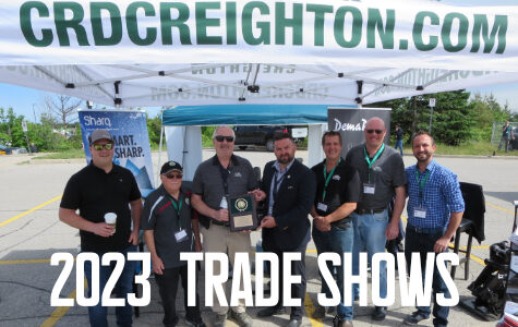 crd at 2023 tradeshows