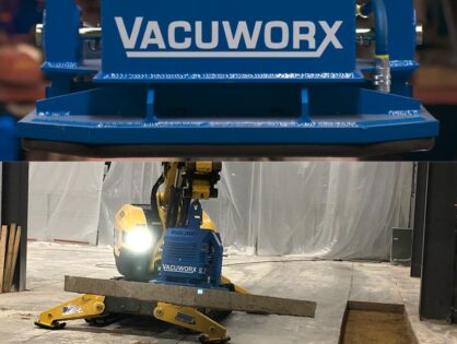 Vacuum Lifting Systems by Vacuworx