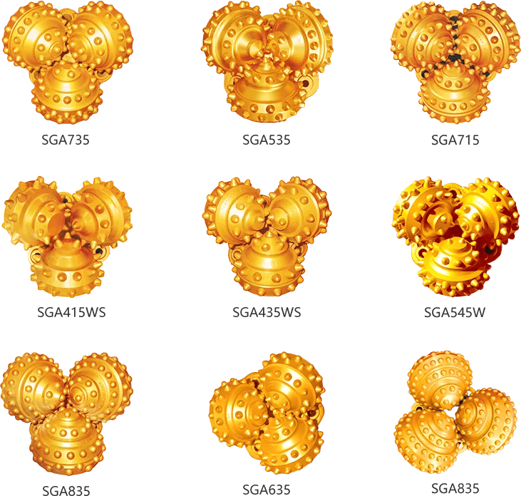 Mining Tricone Bits