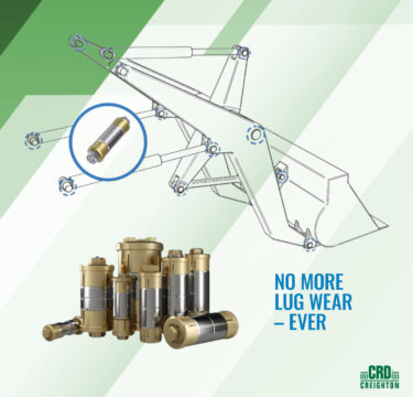 Pivot Bolts for permanent Lug wear solution