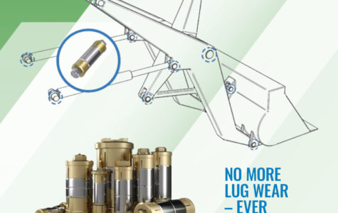 Pivot Bolts for permanent Lug wear solution