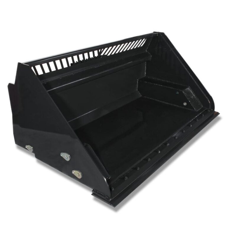 High Dump Bucket Front Closed