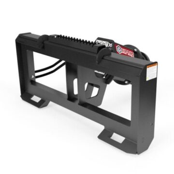 High Torque Auger Right Back Angle