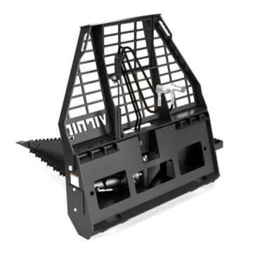Digging Tree Puller Open Left Back Angle