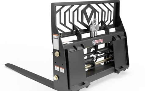 Hydraulic Adjust Pallet Fork Left Back Angle