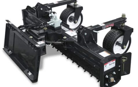 Power Rake Reverse Angle