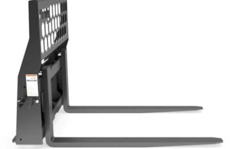Rail Pallet Fork Hex-Guard Right Side