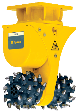 Epiroc ER50 Drum Cutter