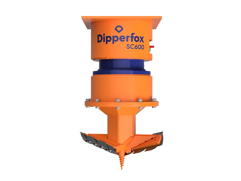 DipperFox SC600 Stump Crusher
