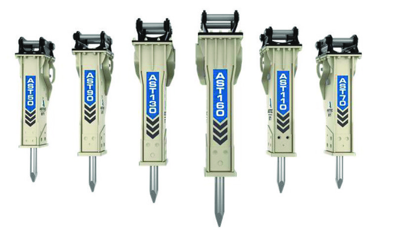 Astec - AST Series Hydraulic Breakers