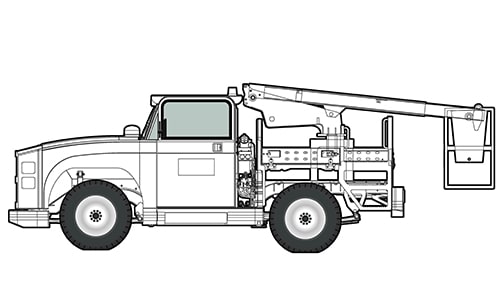 Ariel Boom model