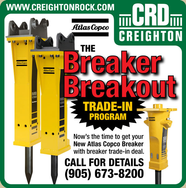 Atlas Copco Breakout flyer