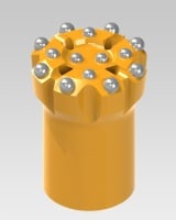 Common Size Threaded Button Bits B102-2