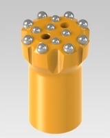 Common Size Threaded Button Bits B89-1