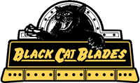 black cat blades logo