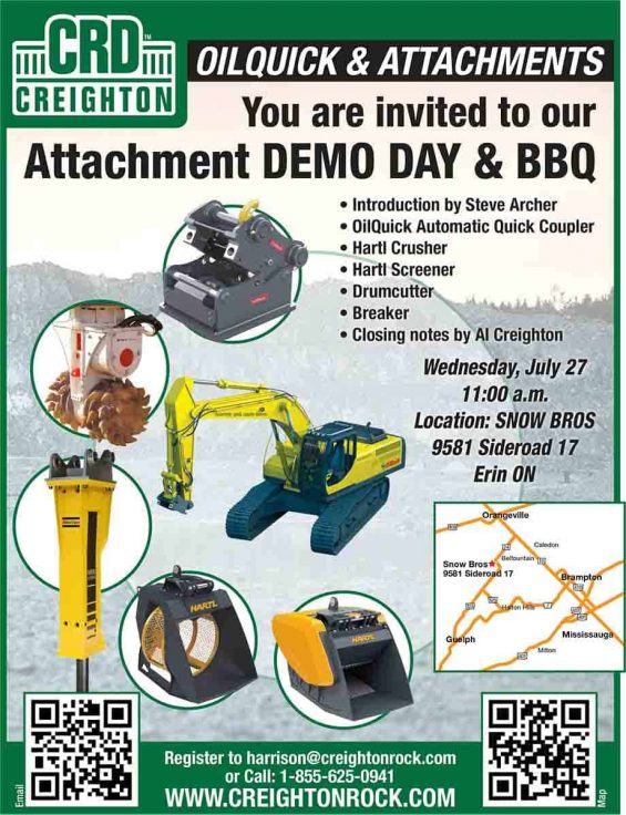 Attachment demo day flyer