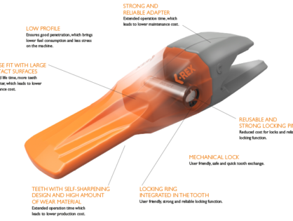 Combi C-Rex teeth - now available at CRDCreighton