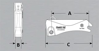 RVC RVJ Teeth diagram 2