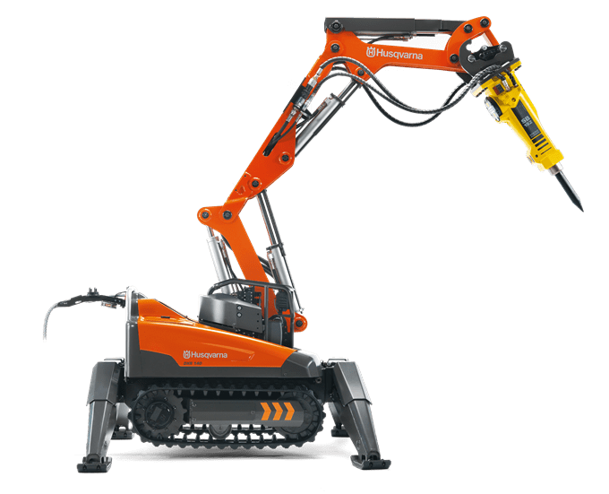 Demolition Robot Husqvarna DXR 140