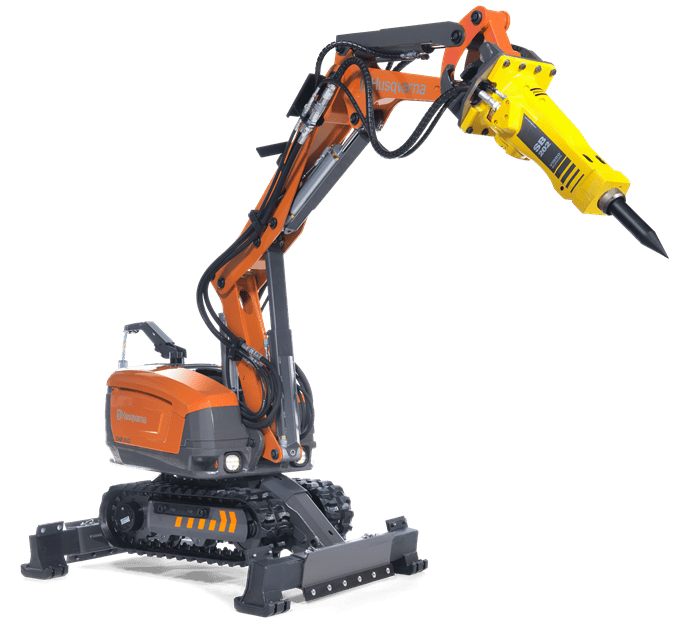 Demolition Robot Husqvarna DXR 250