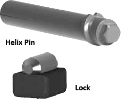 Helix Pin Lock