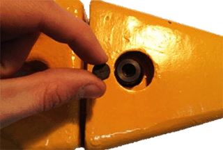 RIlock Hammerless Pin install
