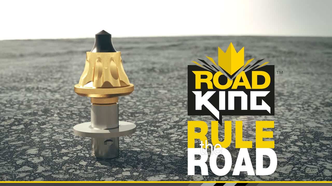 Kennametal Road King "Rule the Road"