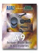 A9 Scraper Blade Bolts