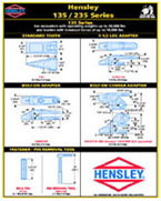 Hensley 135/235 series