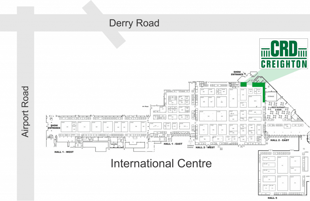 floor plan of NHES international centre