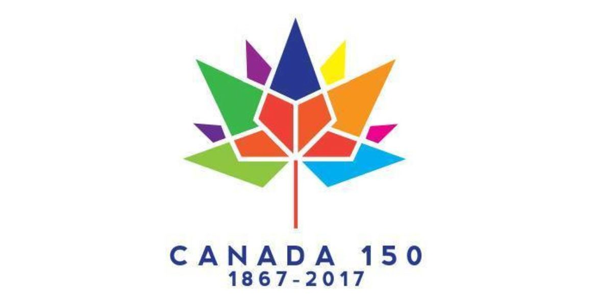 CANADA 150 ANNIVERSARY Logo