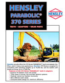 Hensley parabolic brand 4